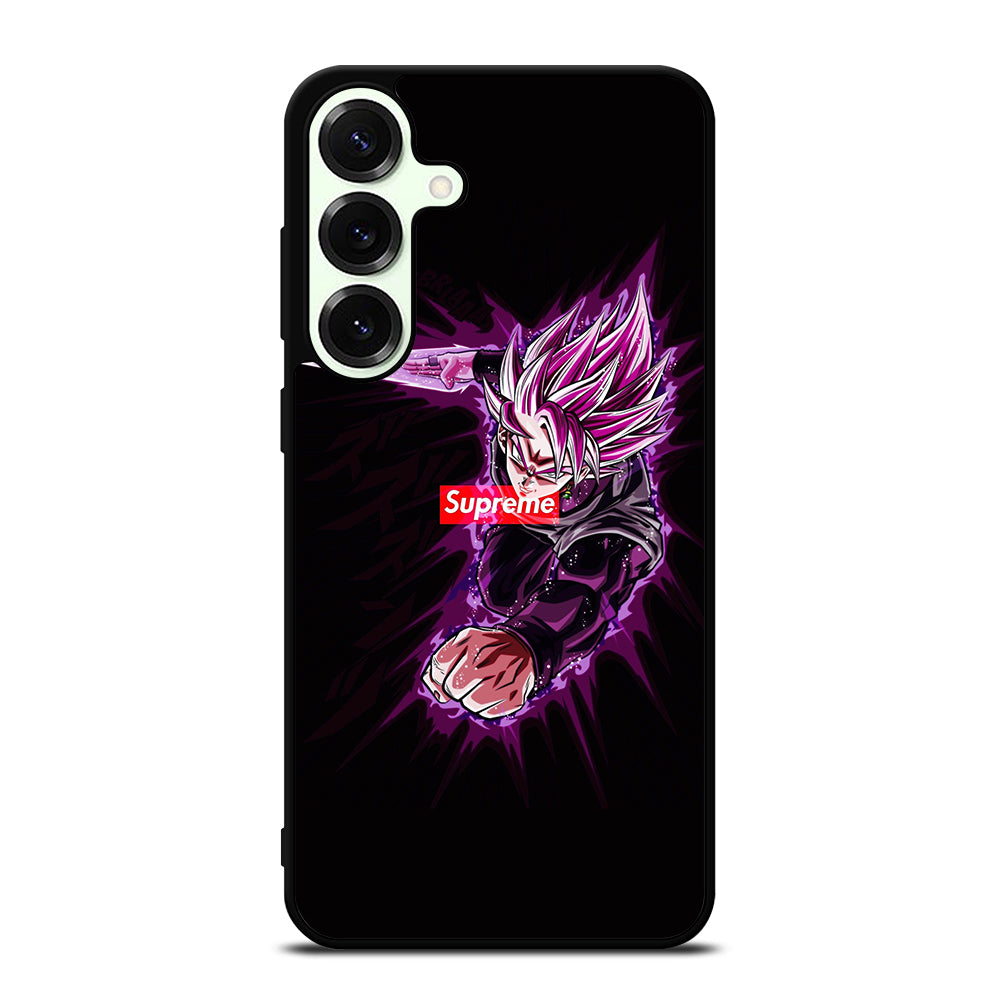 BLACK GOKU DRAGON BALL ZAMASU Samsung Galaxy S25 Plus Case Cover