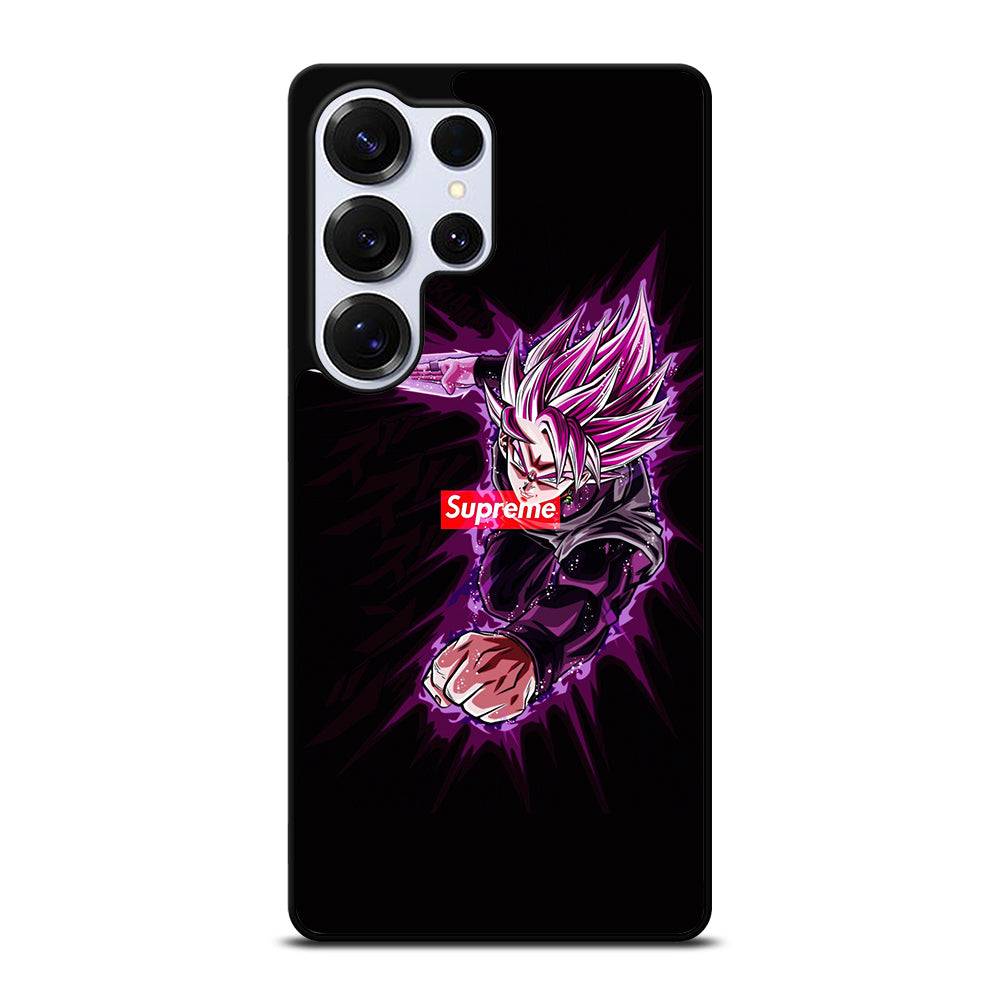 BLACK GOKU DRAGON BALL ZAMASU Samsung Galaxy S25 Ultra Case Cover