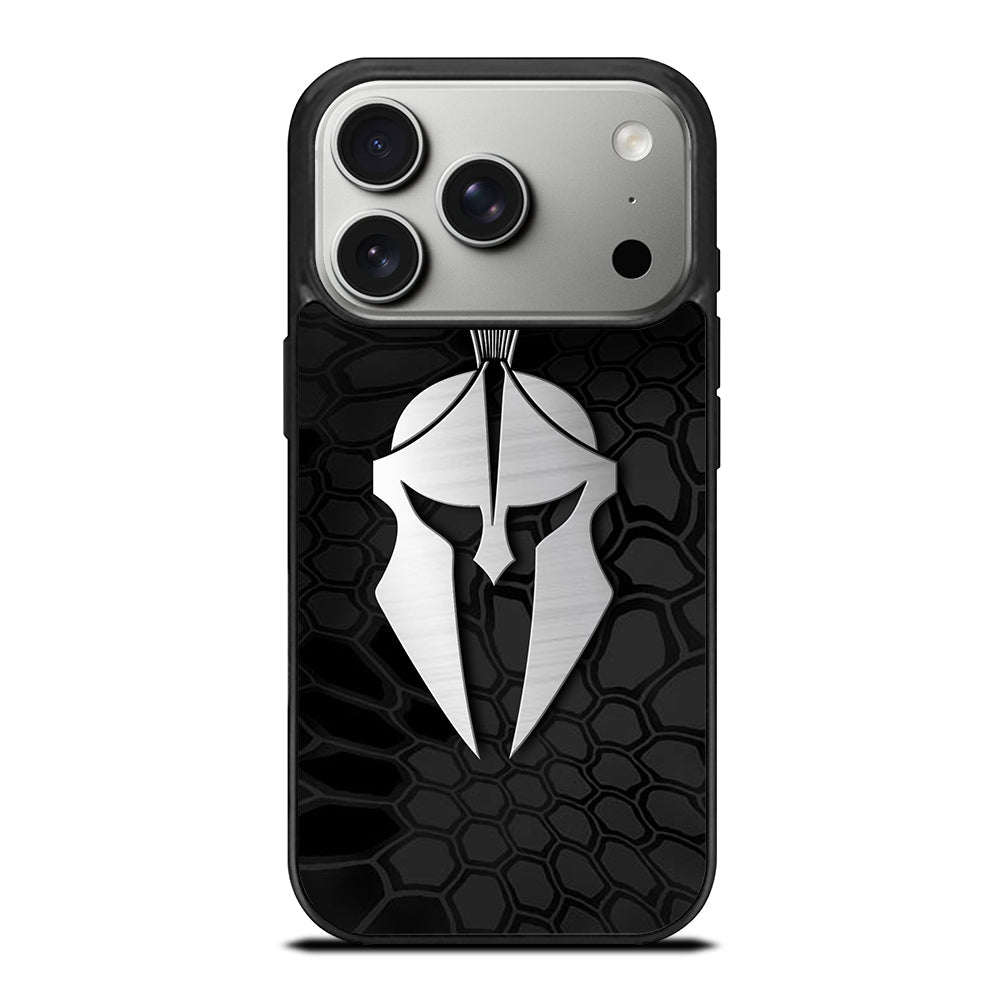 BLACK KRYPTEK NOMAD LOGO iPhone 17 Pro Case Cover