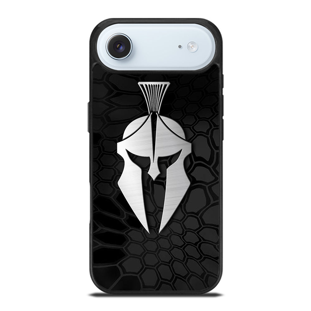 BLACK KRYPTEK NOMAD LOGO iPhone Air Case Cover