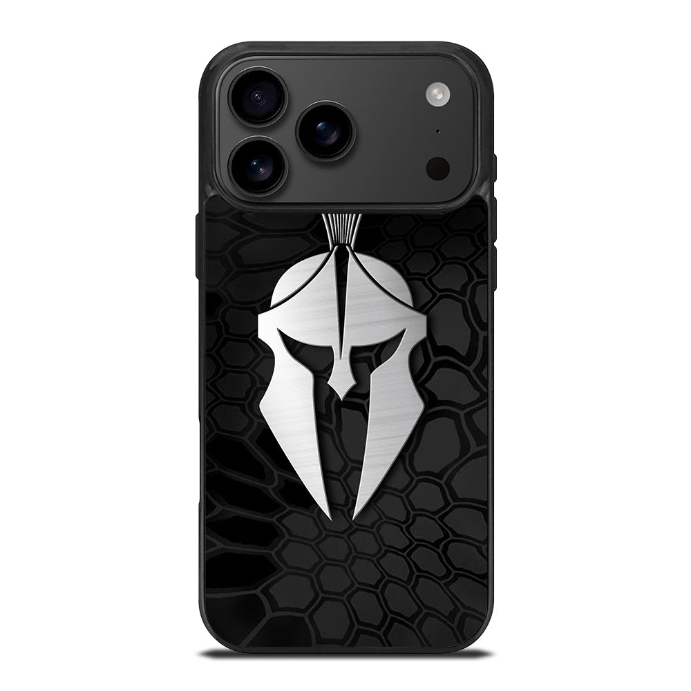 BLACK KRYPTEK NOMAD LOGO iPhone 17 Pro Max Case Cover
