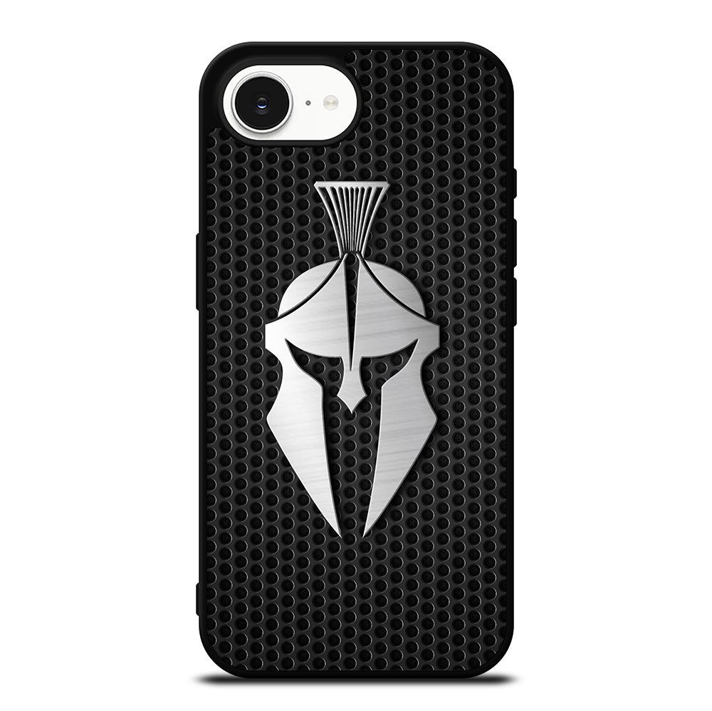 BLACK KRYPTEK NOMAD METAL lOGO iPhone 16e Case Cover