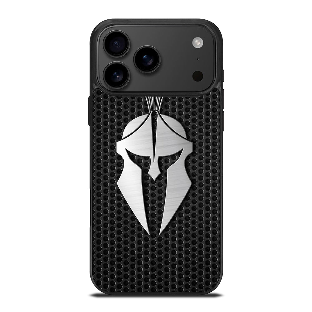 BLACK KRYPTEK NOMAD METAL lOGO iPhone 17 Pro Max Case Cover