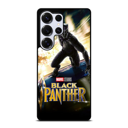 BLACK PANTHER SUPERHERO 2 Samsung Galaxy S25 Ultra Case Cover