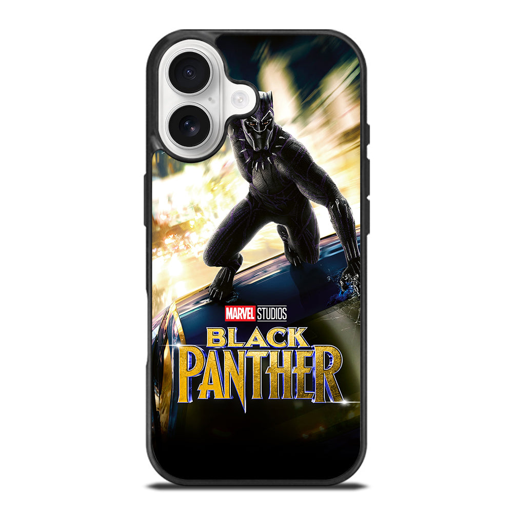 BLACK PANTHER SUPERHERO 2 iPhone 17 Case Cover