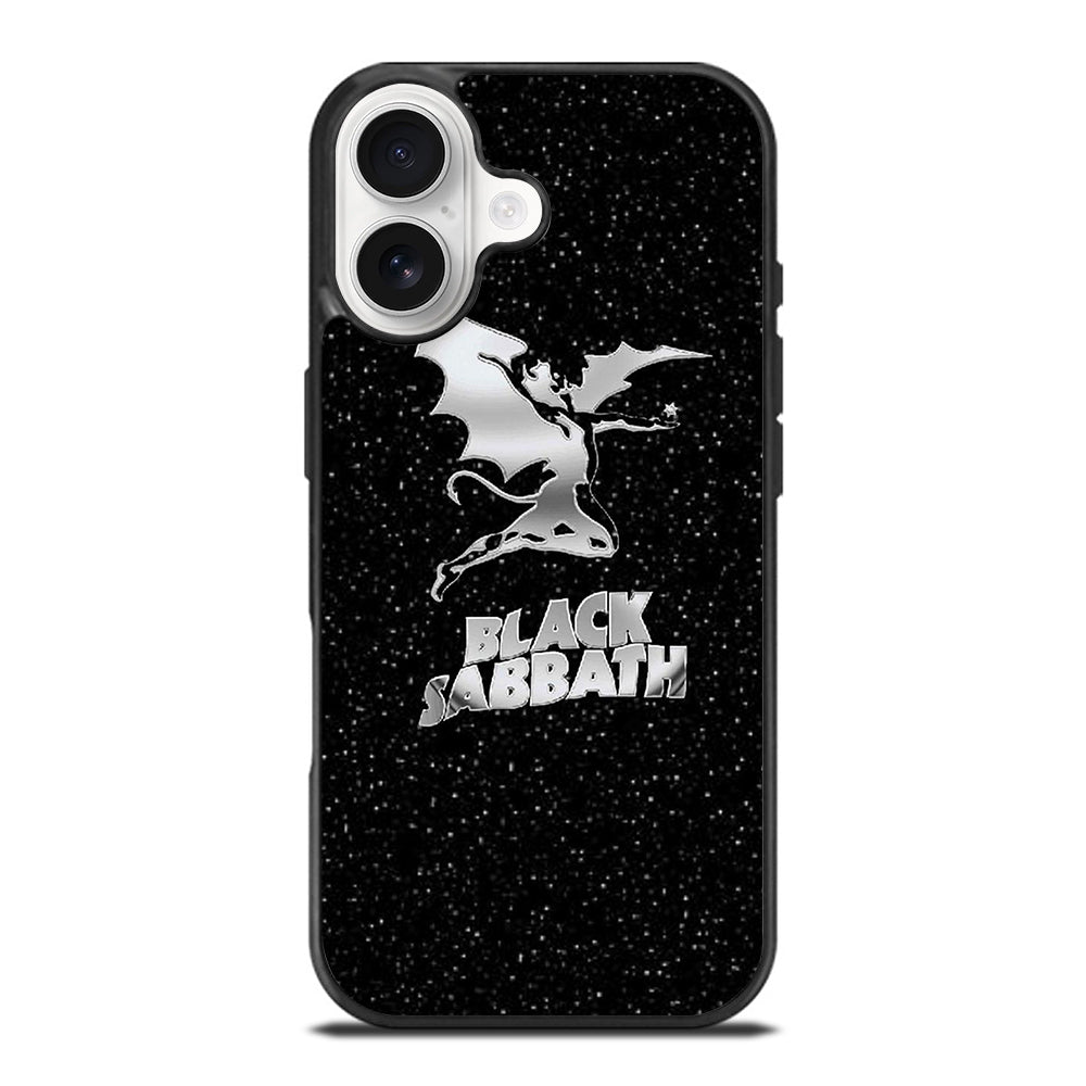 BLACK SABBATH BAND LOGO iPhone 17 Case Cover