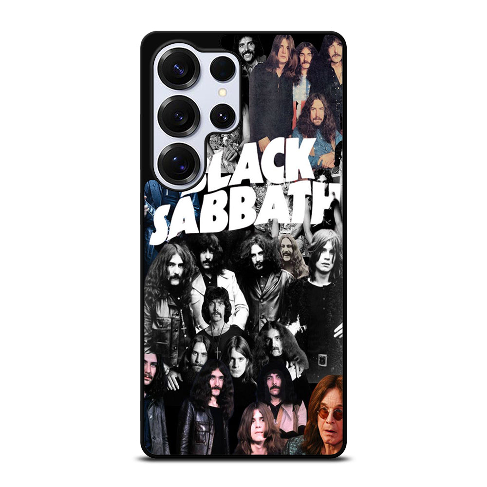 BLACK SABBATH COLLAGE Samsung Galaxy S26 Ultra Case Cover