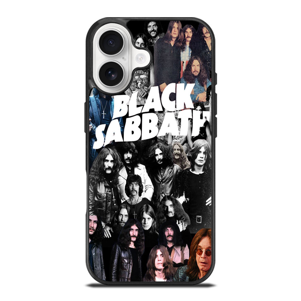 BLACK SABBATH COLLAGE iPhone 17 Case Cover