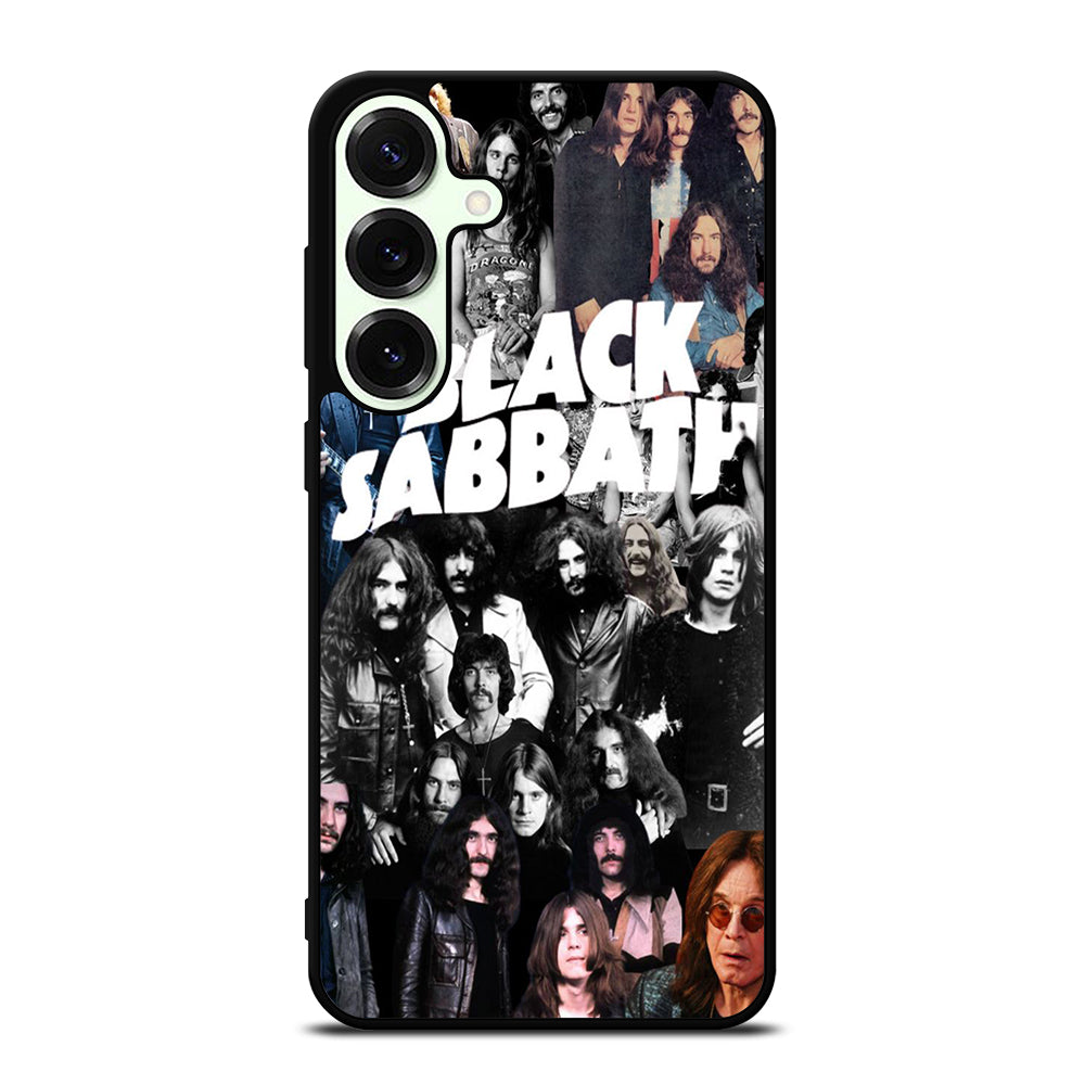BLACK SABBATH COLLAGE Samsung Galaxy S25 Plus Case Cover