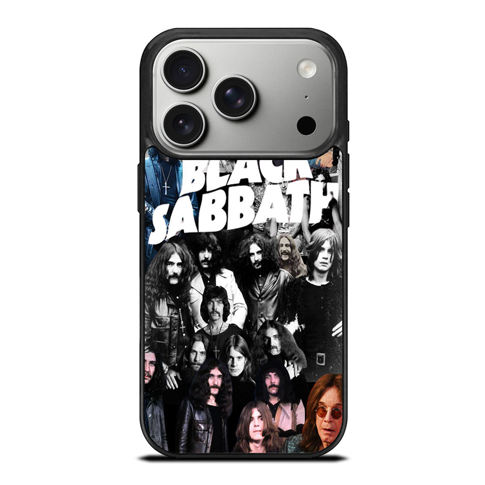 BLACK SABBATH COLLAGE iPhone 17 Pro Case Cover