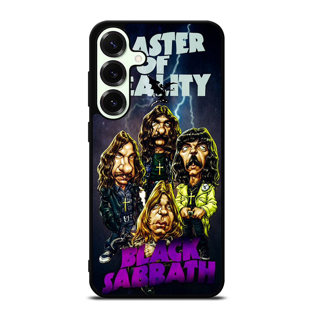 BLACK SABBATH MASTER OF REALITY Samsung Galaxy S25 Plus Case Cover