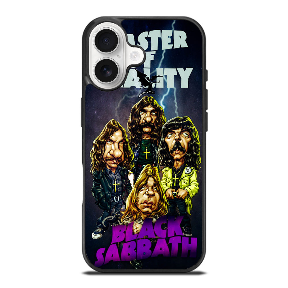 BLACK SABBATH MASTER OF REALITY iPhone 17 Case Cover