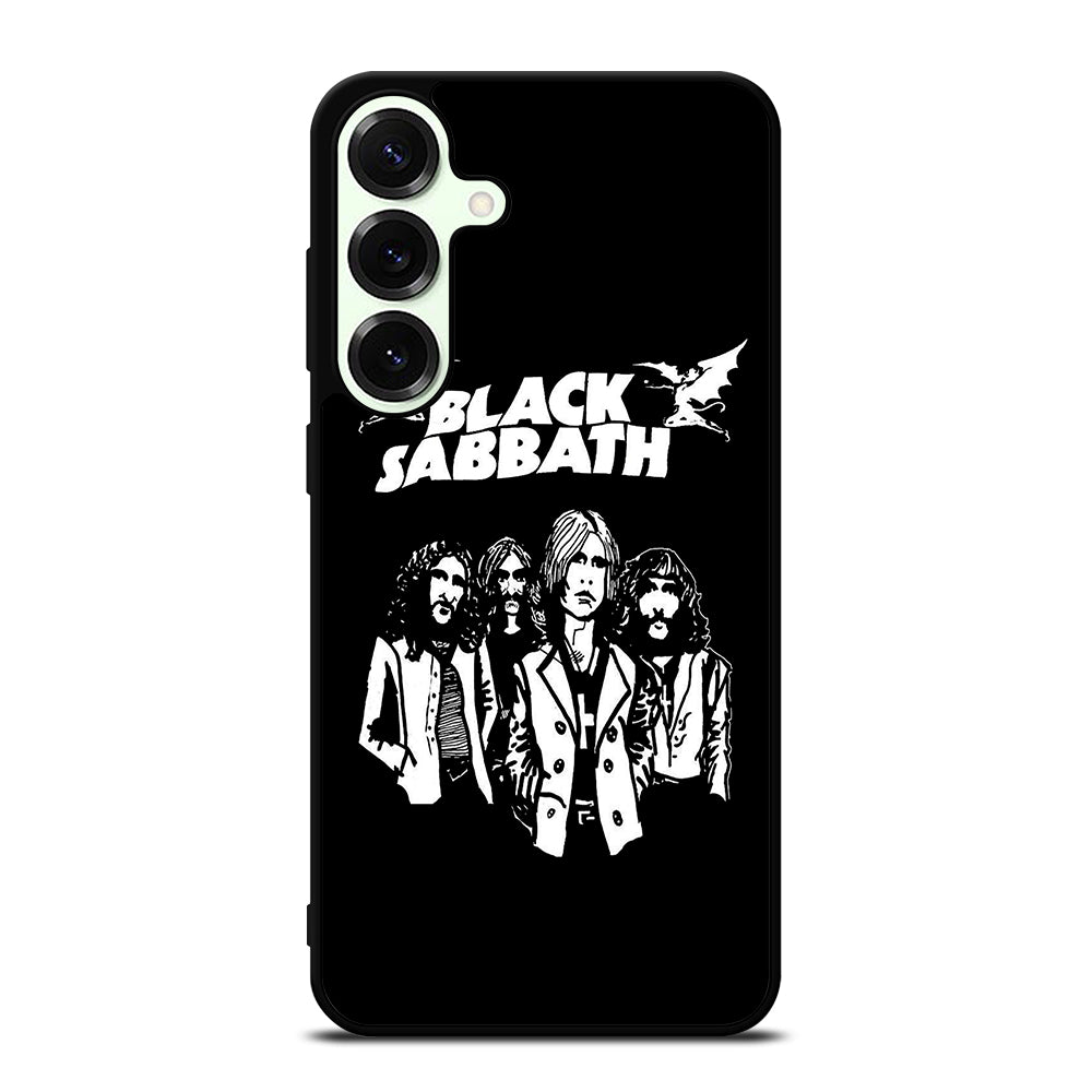 BLACK SABBATH ROCK BAND Samsung Galaxy S25 Plus Case Cover