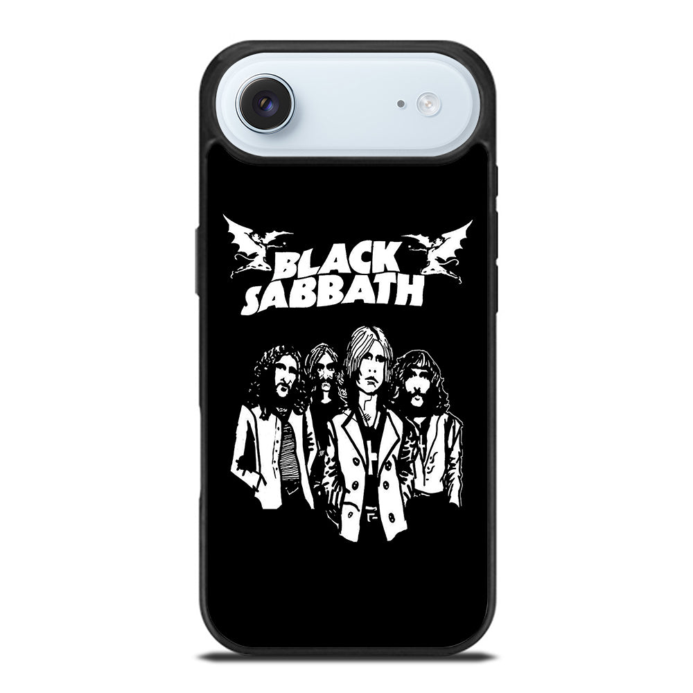 BLACK SABBATH ROCK BAND iPhone Air Case Cover