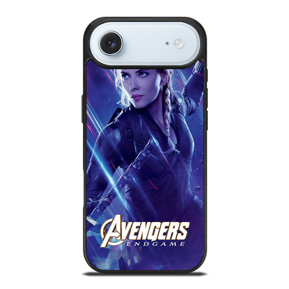 BLACK WIDOW AVENGERS ENDGAME iPhone Air Case Cover