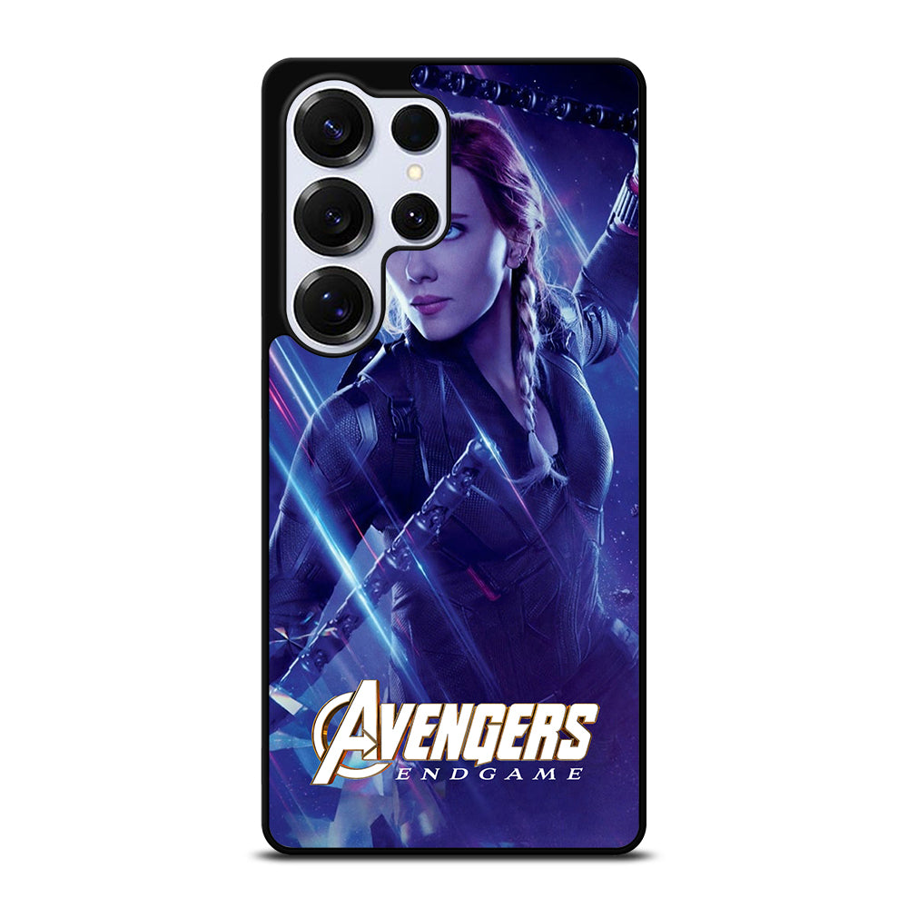 BLACK WIDOW AVENGERS ENDGAME Samsung Galaxy S25 Ultra Case Cover