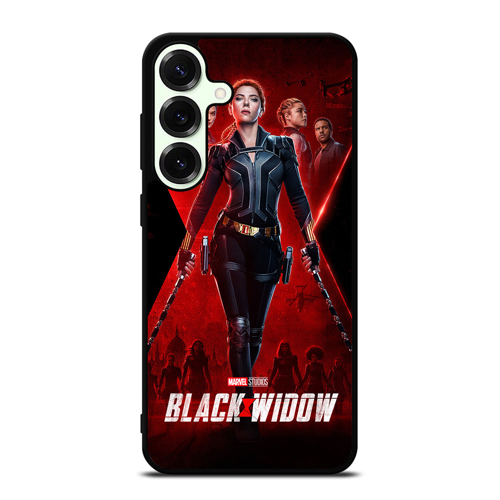 BLACK WIDOW SUPERHERO MARVEL 1 Samsung Galaxy S25 Plus Case Cover