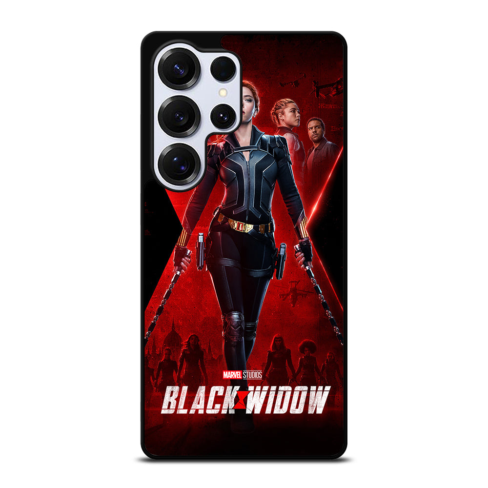 BLACK WIDOW SUPERHERO MARVEL 1 Samsung Galaxy S25 Ultra Case Cover
