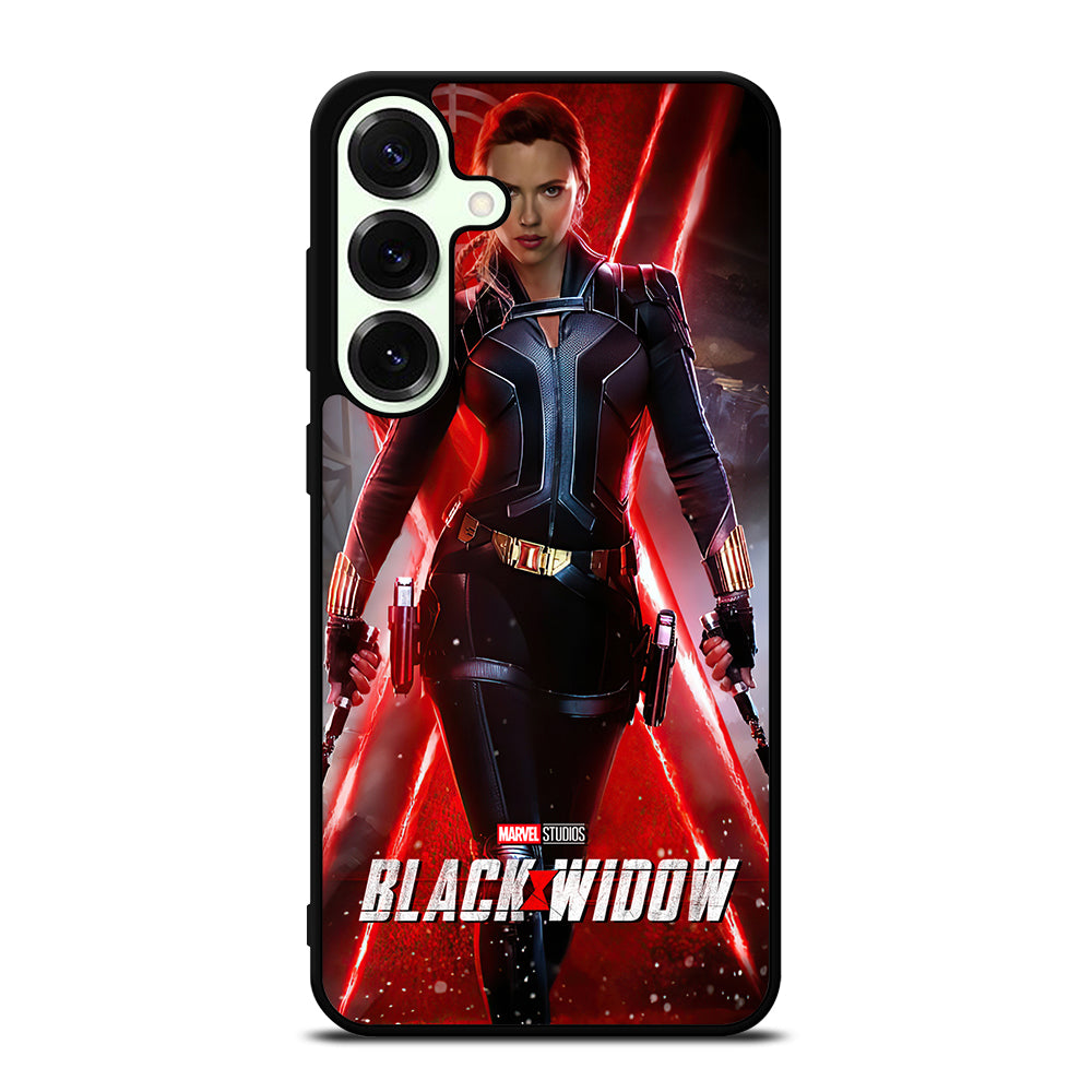 BLACK WIDOW SUPERHERO MARVEL 2 Samsung Galaxy S25 Plus Case Cover