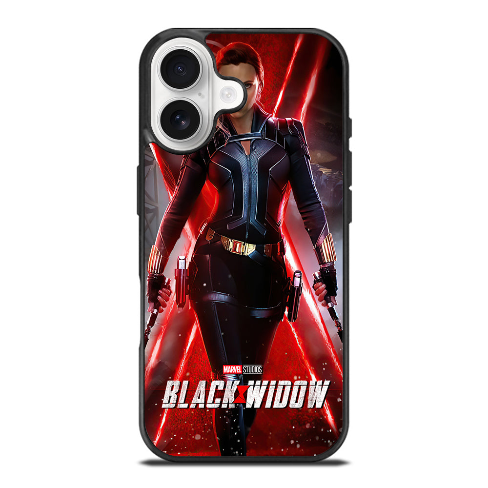 BLACK WIDOW SUPERHERO MARVEL 2 iPhone 17 Case Cover