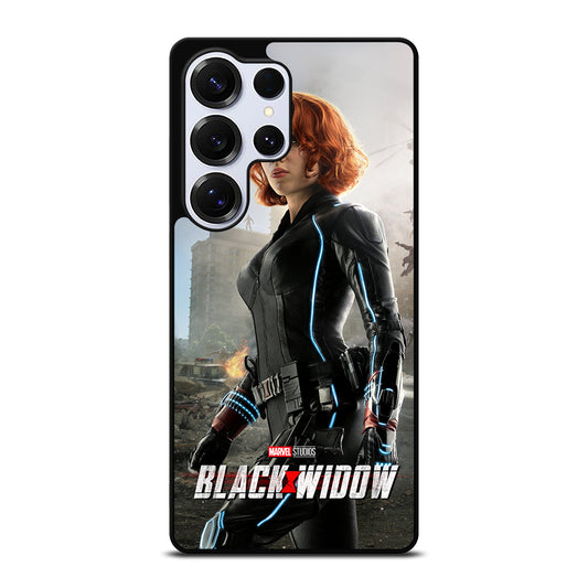 BLACK WIDOW SUPERHERO MARVEL 3 Samsung Galaxy S25 Ultra Case Cover