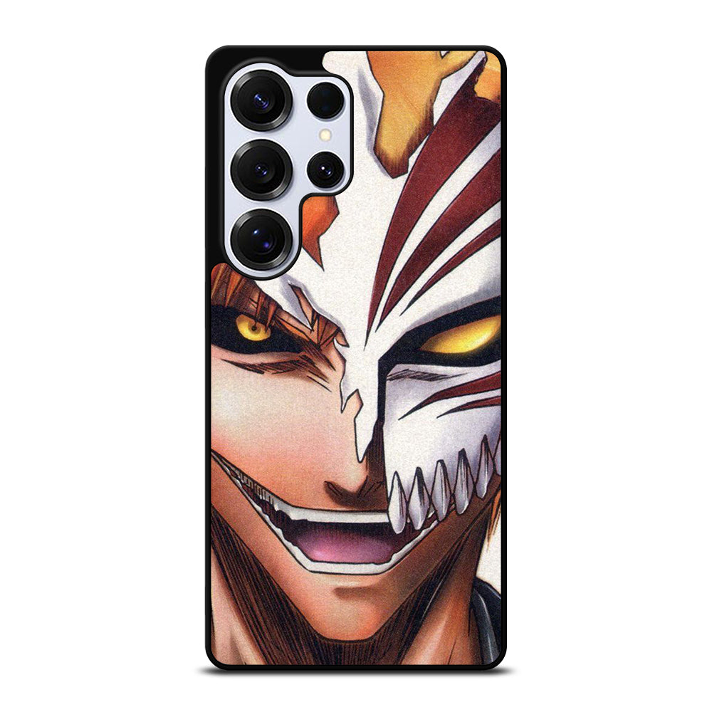 BLEACH ICHIGO KUROSAKI FACE Samsung Galaxy S25 Ultra Case Cover