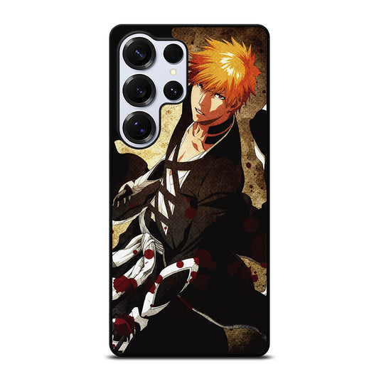 BLEACH ICHIGO KUROSAKI MANGA Samsung Galaxy S25 Ultra Case Cover