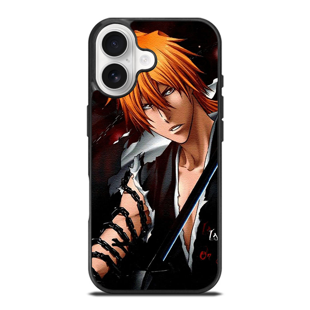 BLEACH KUROSAKI ICHIGO ANIME iPhone 17 Case Cover