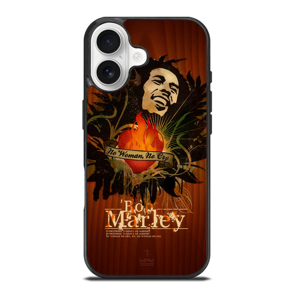 BOB MARLEY 1 iPhone 17 Case Cover