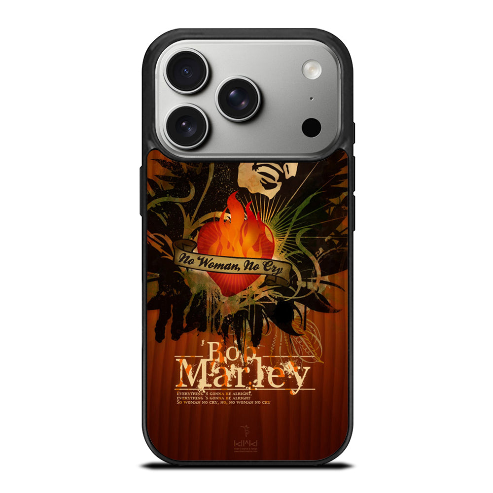 BOB MARLEY 1 iPhone 17 Pro Case Cover