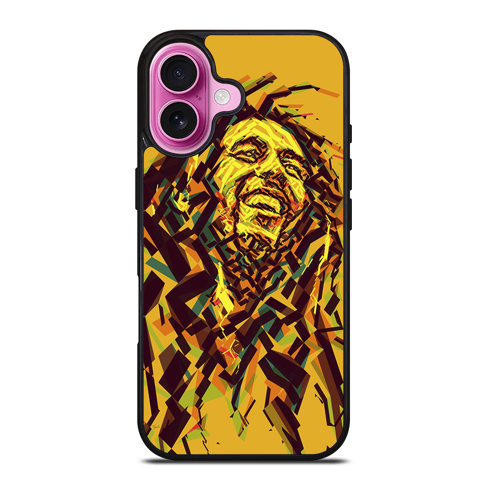 BOB MARLEY 2 iPhone 16 Plus Case Cover