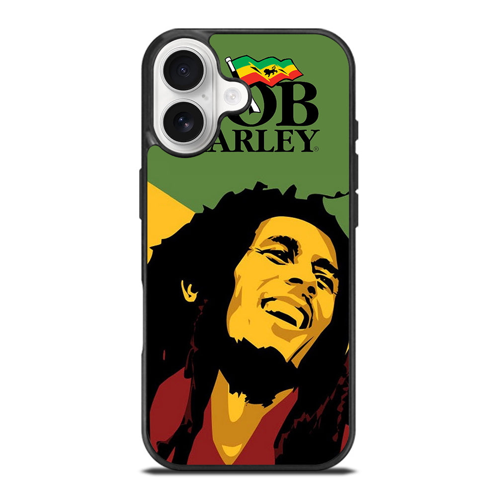 BOB MARLEY 3 iPhone 17 Case Cover