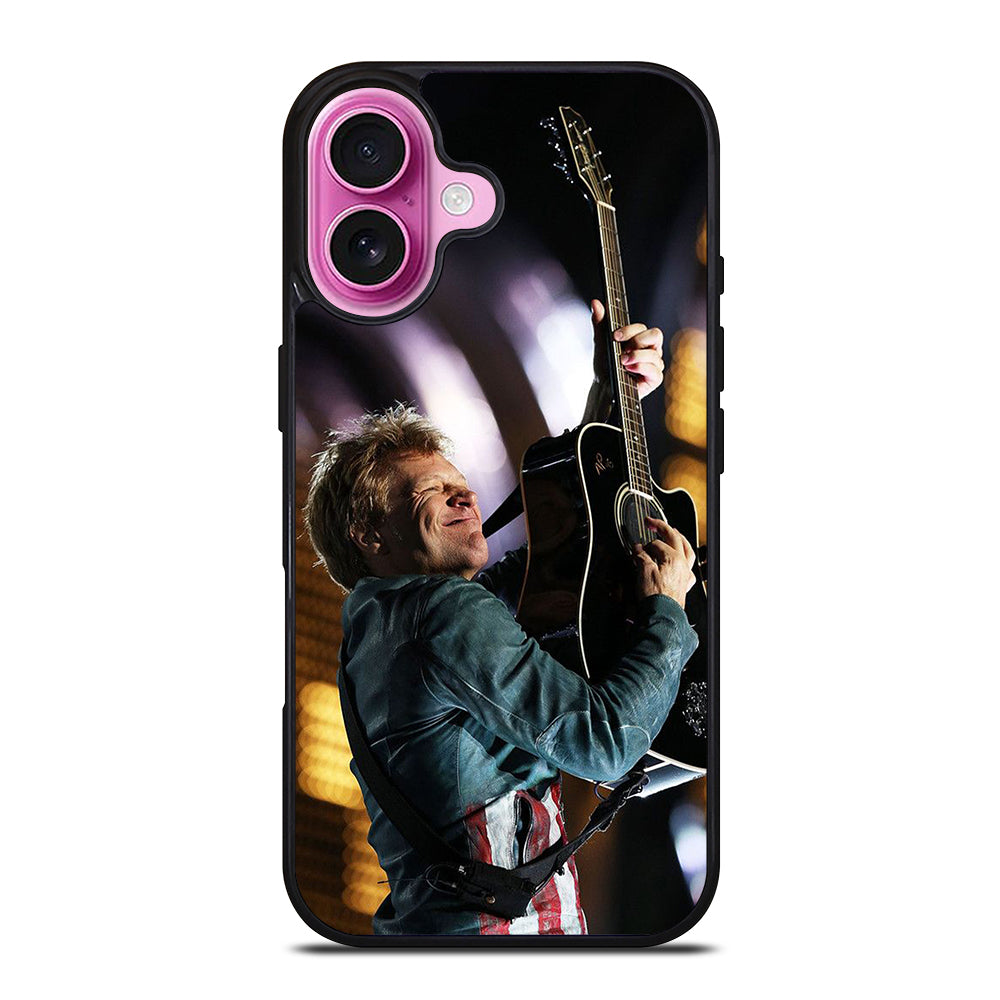BON JOVI JON SINGER 3 iPhone 16 Plus Case Cover