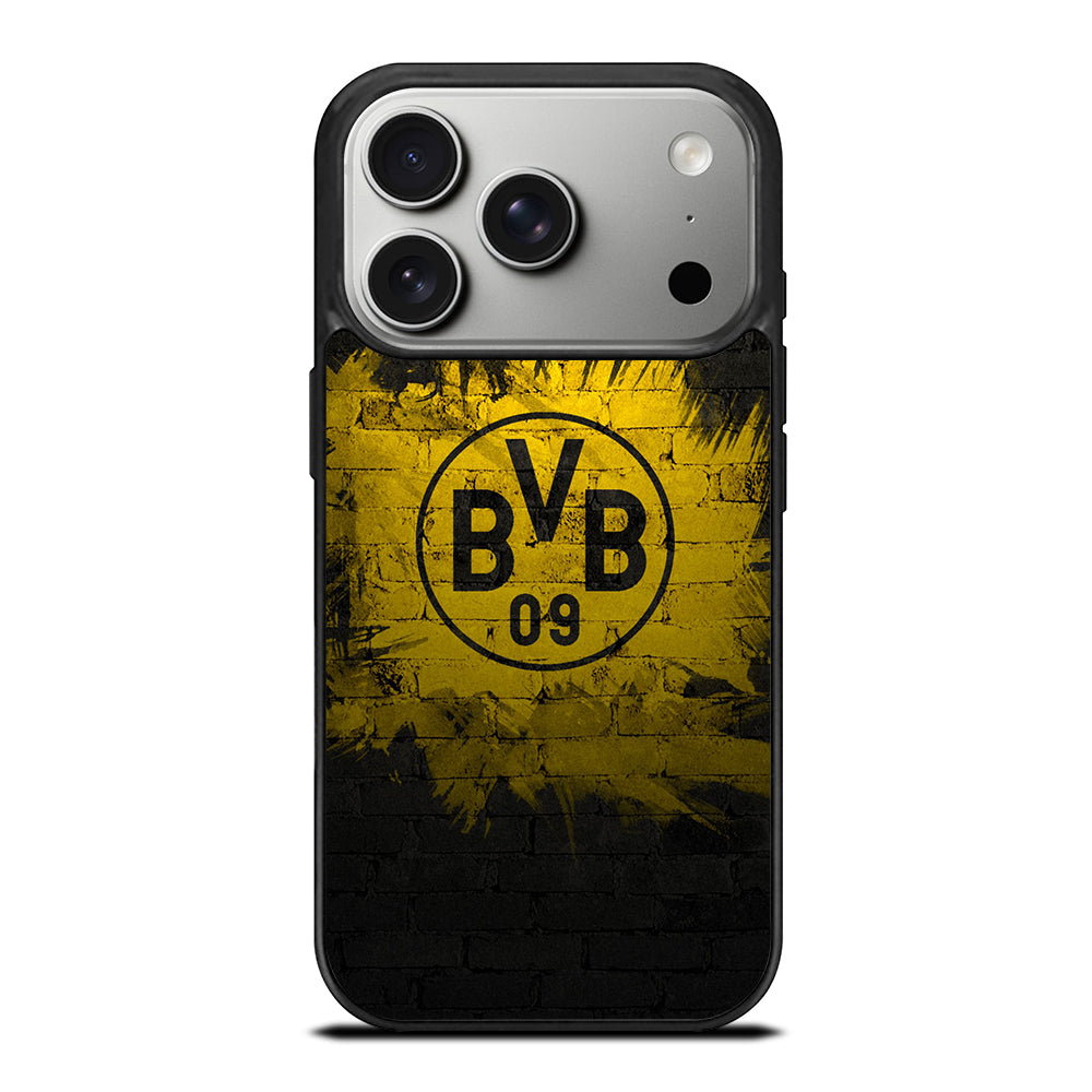 BORUSSIA DORTMUND FC LOGO 1 iPhone 17 Pro Case Cover