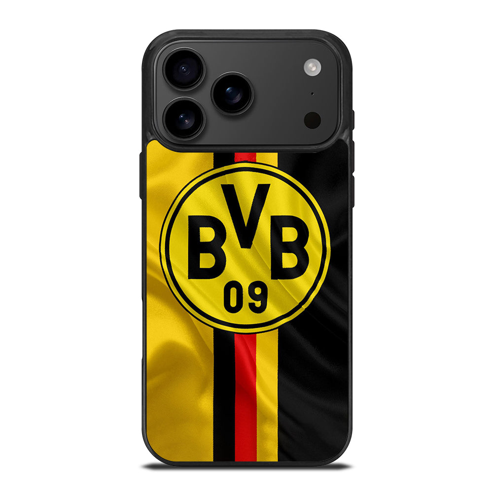 BORUSSIA DORTMUND FC LOGO 2 iPhone 17 Pro Max Case Cover