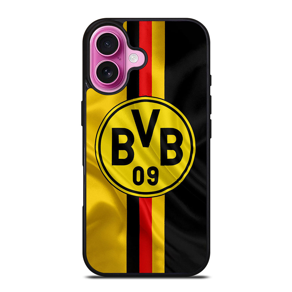 BORUSSIA DORTMUND FC LOGO 2 iPhone 16 Plus Case Cover