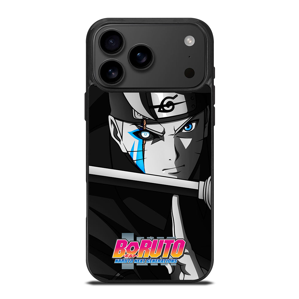 BORUTO ANIME 1 iPhone 17 Pro Max Case Cover