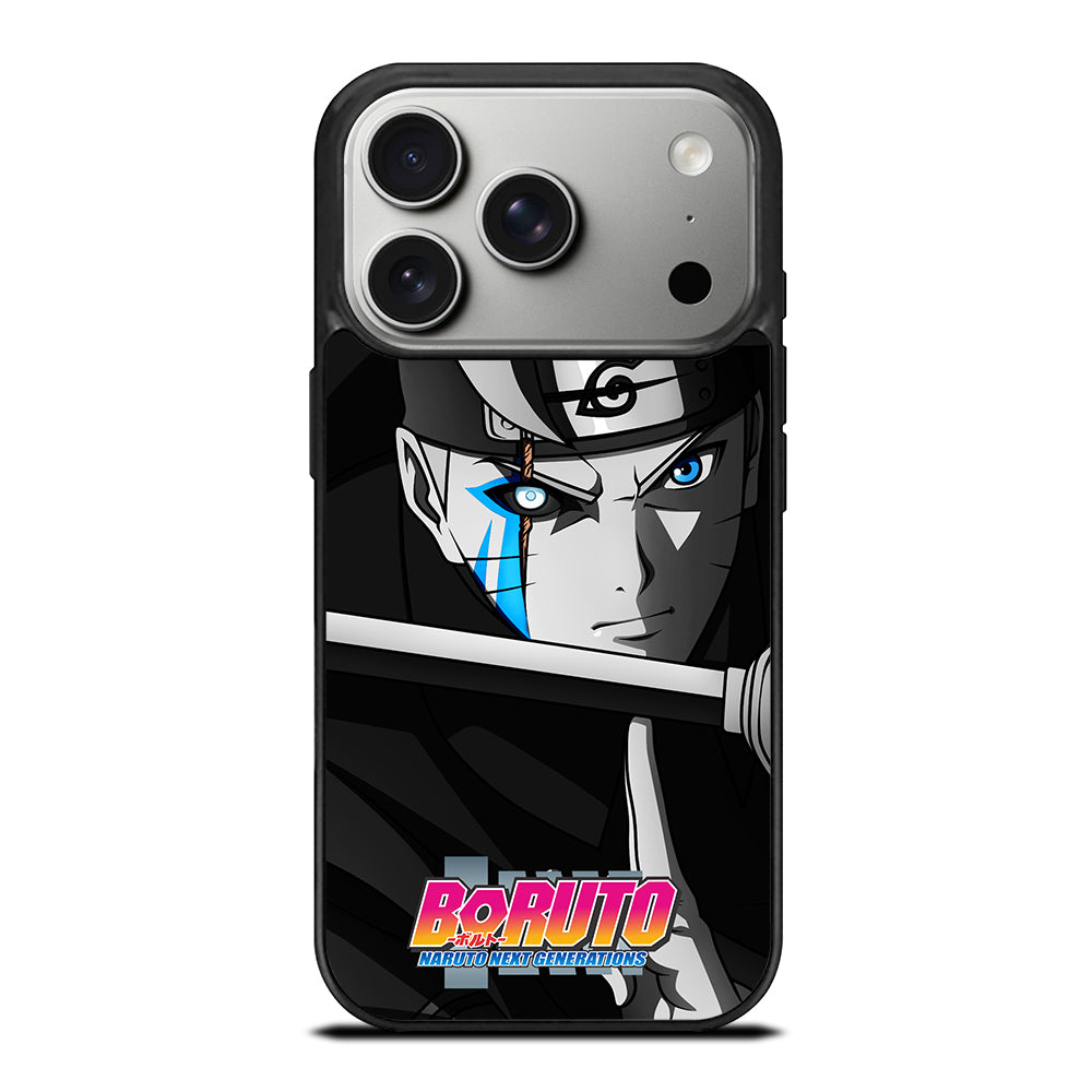 BORUTO ANIME 1 iPhone 17 Pro Case Cover
