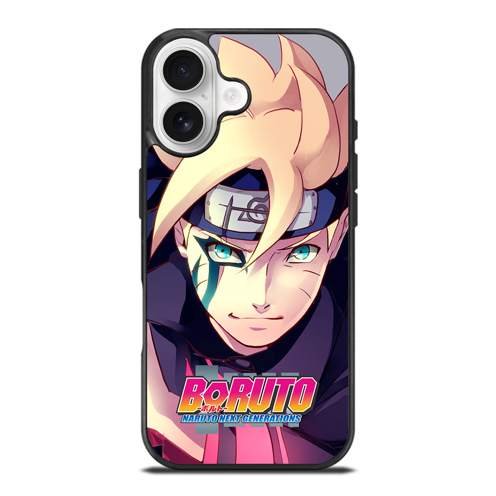 BORUTO ANIME 2 iPhone 17 Case Cover