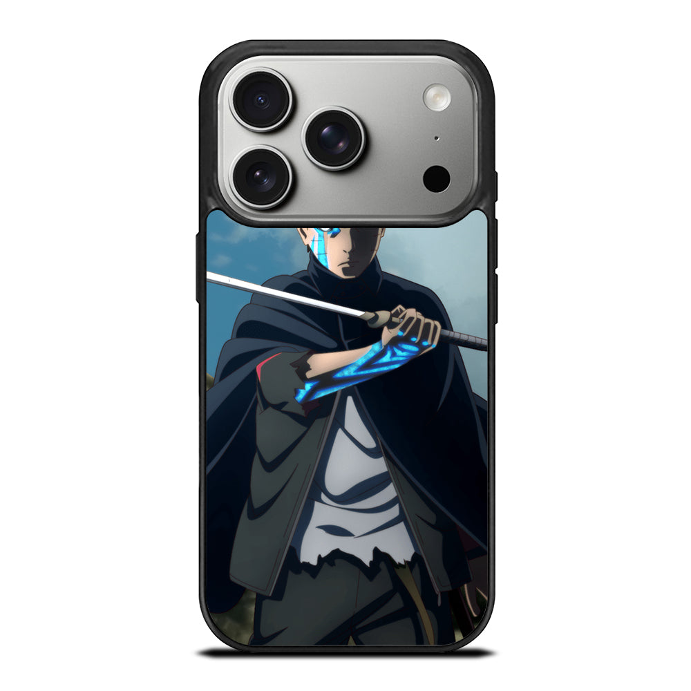 BORUTO ANIME 3 iPhone 17 Pro Case Cover