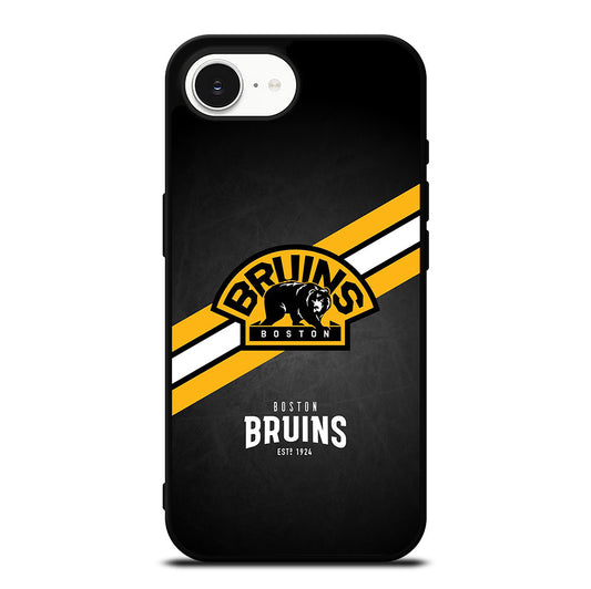 BOSTON BRUINS NHL LOGO 1 iPhone 16e Case Cover