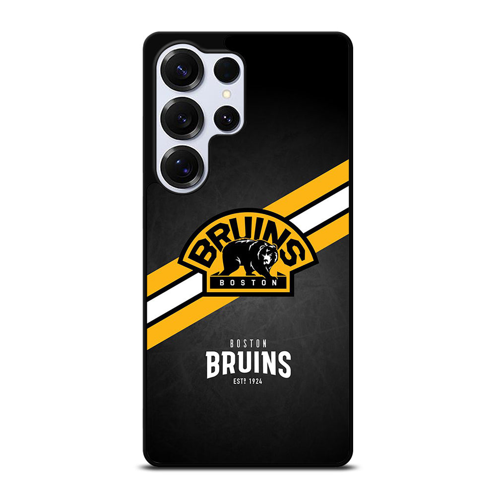 BOSTON BRUINS NHL LOGO 1 Samsung Galaxy S25 Ultra Case Cover