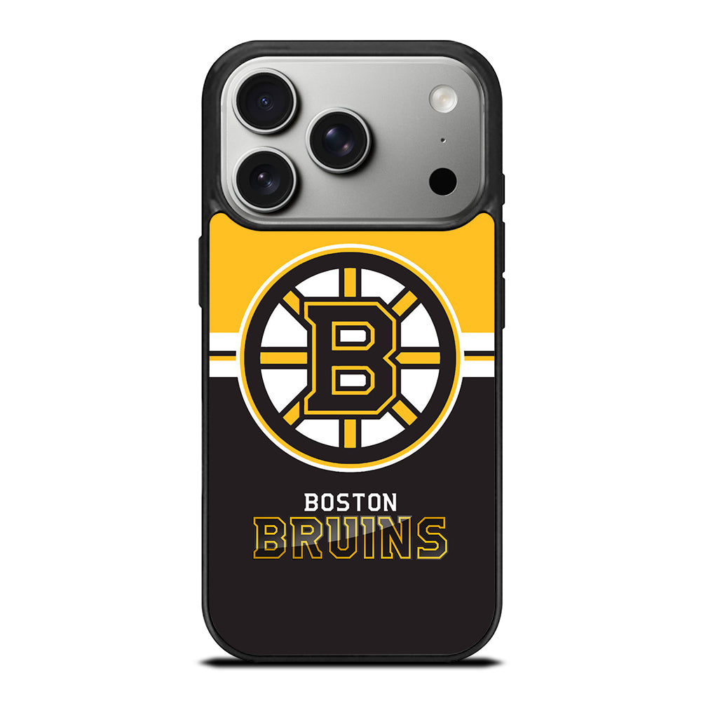 BOSTON BRUINS NHL LOGO 3 iPhone 17 Pro Case Cover
