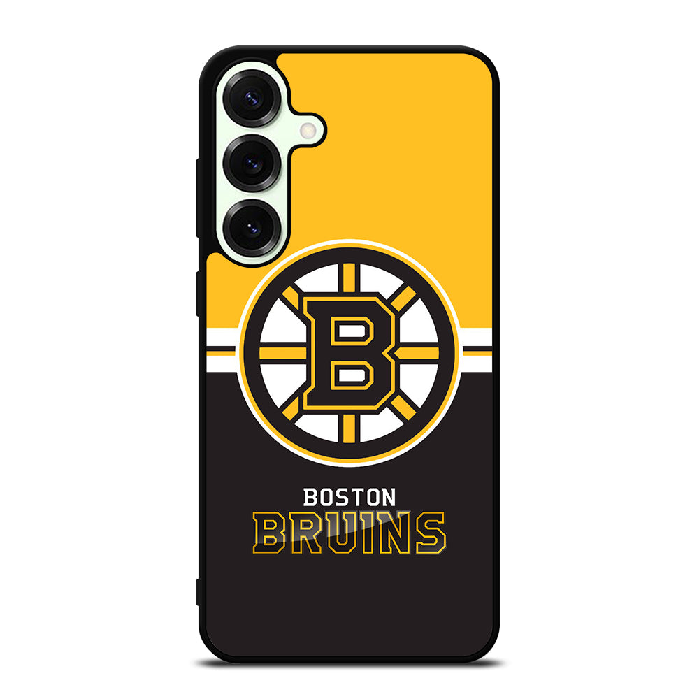 BOSTON BRUINS NHL LOGO 3 Samsung Galaxy S26 Plus Case Cover