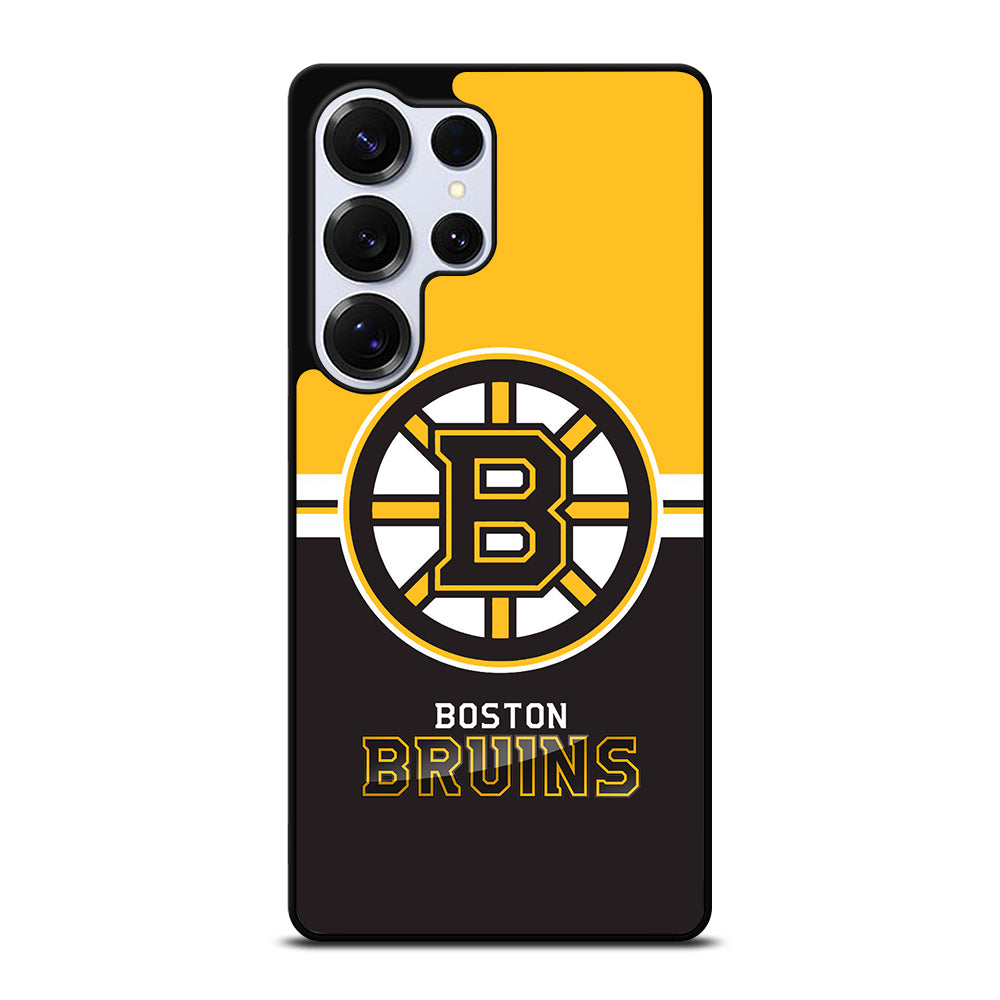 BOSTON BRUINS NHL LOGO 3 Samsung Galaxy S26 Ultra Case Cover