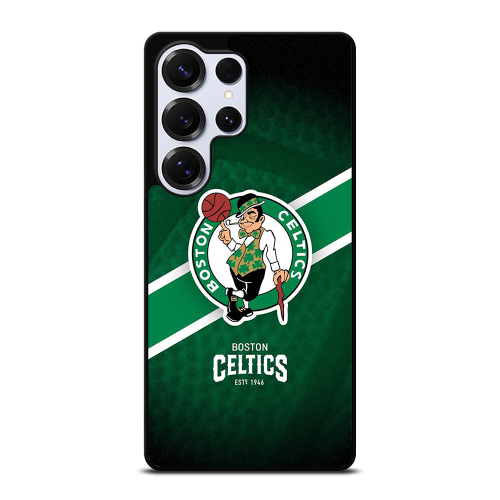 BOSTON CELTICS NBA LOGO 2 Samsung Galaxy S25 Ultra Case Cover