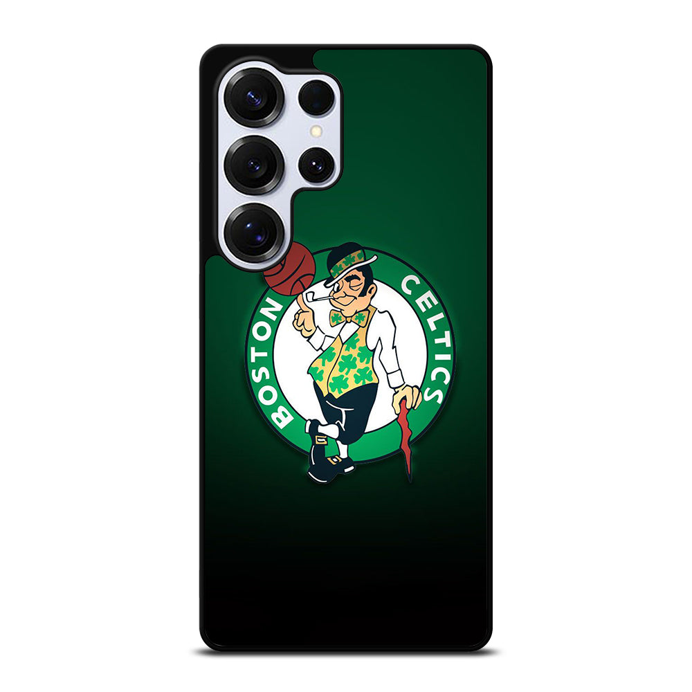 BOSTON CELTICS NBA LOGO 3 Samsung Galaxy S25 Ultra Case Cover
