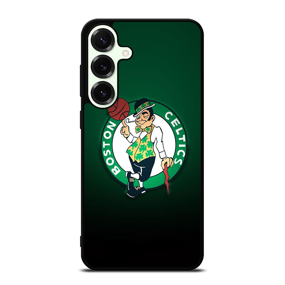 BOSTON CELTICS NBA LOGO 3 Samsung Galaxy S25 Plus Case Cover