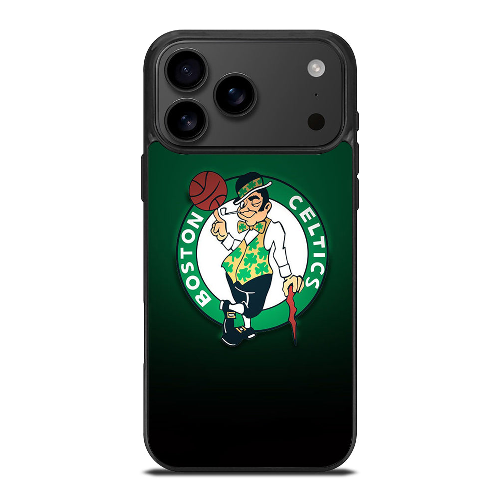 BOSTON CELTICS NBA LOGO 3 iPhone 17 Pro Max Case Cover