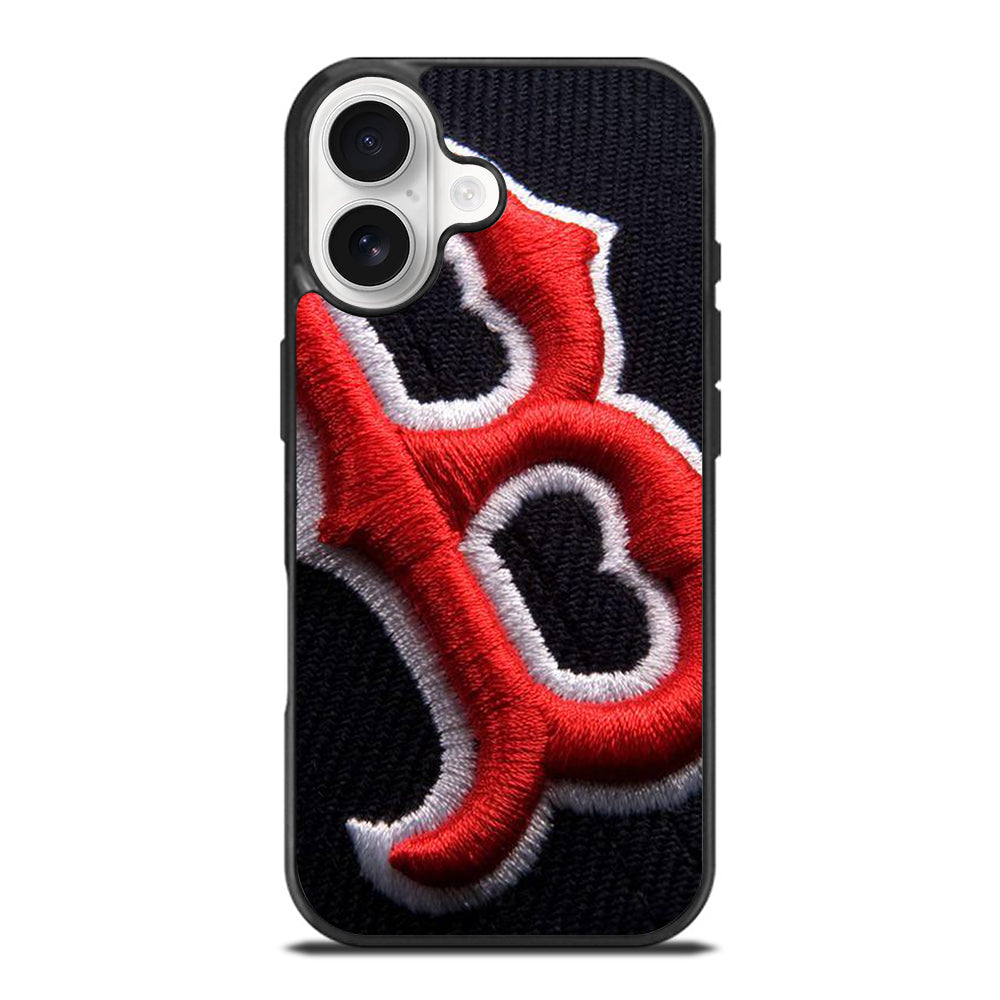BOSTON RED SOX MLB LOGO 1 iPhone 17 Case Cover